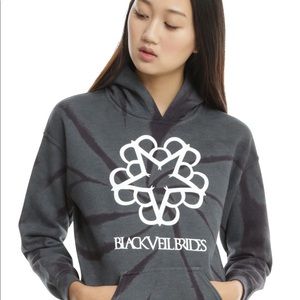 Hot Topic Black Veil Brides Hoodie